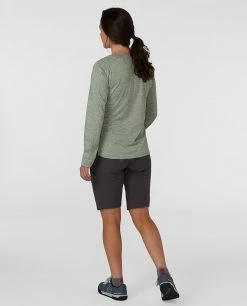 Stio Women's Icefloe Tech Tee LS 20 Stio Women's Icefloe Tech Tee LS -Stio Shop Online W Icefloe Tech Tee LS Lily Pad 4