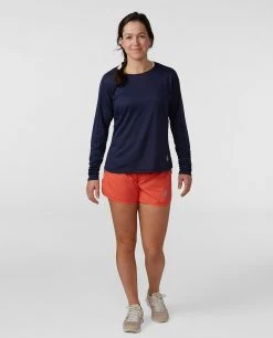 Stio Women's Icefloe Tech Tee LS 24 Stio Women's Icefloe Tech Tee LS -Stio Shop Online W Icefloe Tech Tee LS Maritime Blue 3