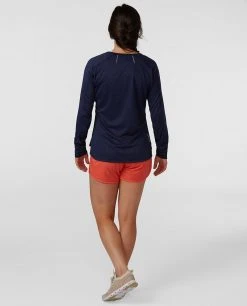 Stio Women's Icefloe Tech Tee LS 25 Stio Women's Icefloe Tech Tee LS -Stio Shop Online W Icefloe Tech Tee LS Maritime Blue 4