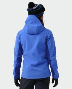 Stio Women's Millibar WINDSTOPPER® Hooded Jacket 25 Stio Women's Millibar WINDSTOPPER® Hooded Jacket -Stio Shop Online W Millibar Windstopper Hooded Jacket Larkspur Blue 9