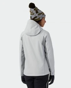 Stio Women's Millibar WINDSTOPPER® Hooded Jacket 29 Stio Women's Millibar WINDSTOPPER® Hooded Jacket -Stio Shop Online W Millibar Windstopper Hooded Jacket Quiet Gray 11