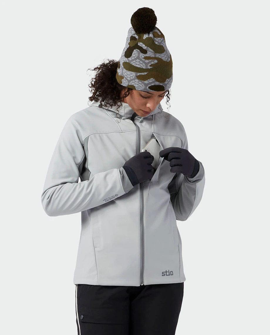 Stio Women's Millibar WINDSTOPPER® Hooded Jacket 13 Stio Women's Millibar WINDSTOPPER® Hooded Jacket - Image 11