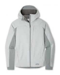 Stio Women's Millibar WINDSTOPPER® Hooded Jacket 27 Stio Women's Millibar WINDSTOPPER® Hooded Jacket -Stio Shop Online W Millibar Windstopper Hooded Jacket Quite Gray