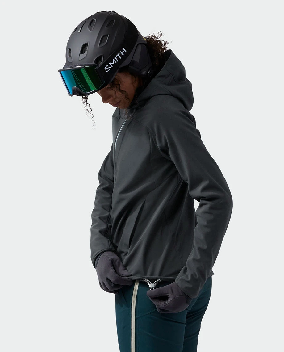 Stio Women's Millibar WINDSTOPPER® Hooded Jacket 19 Stio Women's Millibar WINDSTOPPER® Hooded Jacket - Image 17