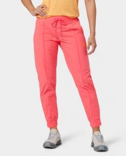 Stio Women's PTV Jogger -Stio Shop Online W PTV Jogger Azalea Bloom 3 Bottom