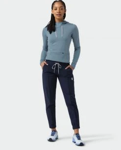 Stio Women's PTV Jogger -Stio Shop Online W PTV Jogger Maritime Blue 3 Bottom