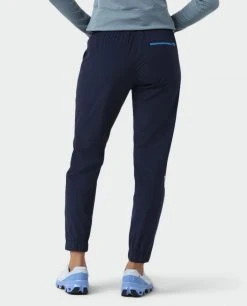Stio Women's PTV Jogger -Stio Shop Online W PTV Jogger Maritime Blue 4 Bottom