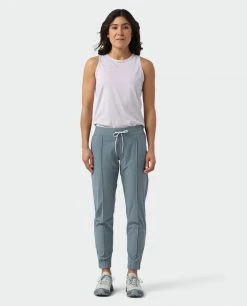 Stio Women's PTV Jogger -Stio Shop Online W PTV Jogger Storm Cloud 1 Full