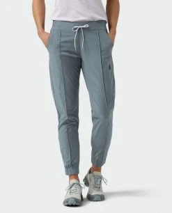 Stio Women's PTV Jogger -Stio Shop Online W PTV Jogger Storm Cloud 3 Bottom