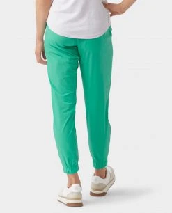 Stio Women's PTV Jogger -Stio Shop Online W PTV Jogger Turquoise Rest 4 Bottom