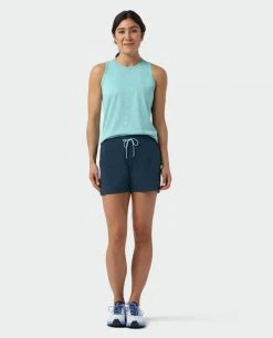 Stio Women's PTV Short -Stio Shop Online W PTV Short Maritime Blue 1 Full