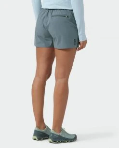Stio Women's PTV Short -Stio Shop Online W PTV Short Storm Cloud 4 Bottom