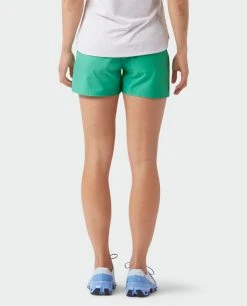 Stio Women's PTV Short -Stio Shop Online W PTV Short Turquoise Rest 4 Bottom