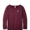 Stio Women's Pinecone Ripple Crewneck 1 Stio Women's Pinecone Ripple Crewneck -Stio Shop Online W Pinecone Ripple Crewneck Gunmetal Blackberry