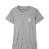 Stio Women's Pinecone Ripple Tee -Stio Shop Online W Pinecone Ripple Tee Gray Heather