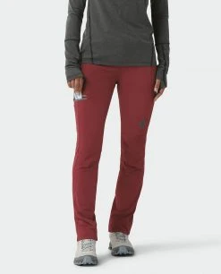 Stio Women's Pinedale Pant 34 Stio Women's Pinedale Pant -Stio Shop Online W Pinedale Pant Roasted Beet 2