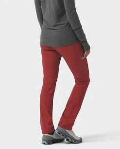 Stio Women's Pinedale Pant 35 Stio Women's Pinedale Pant -Stio Shop Online W Pinedale Pant Roasted Beet 3