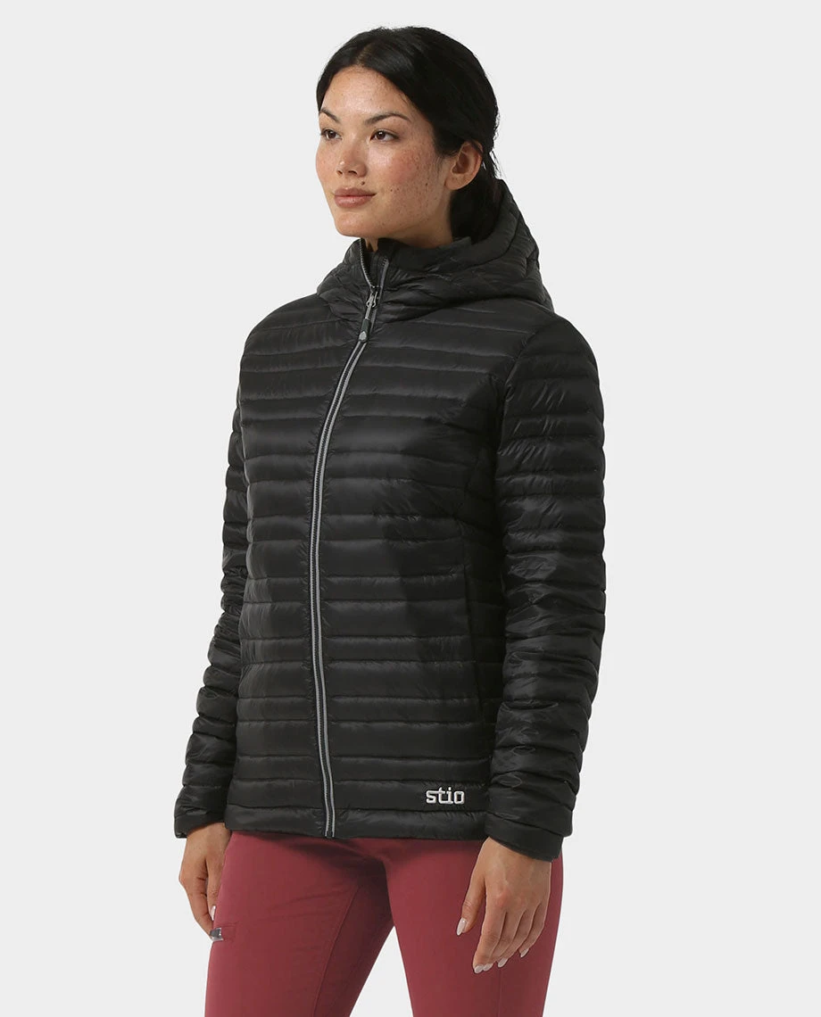 Stio Women's Pinion Down Hooded Jacket 4 Stio Women's Pinion Down Hooded Jacket - Image 2