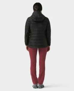 Stio Women's Pinion Down Hooded Jacket 40 Stio Women's Pinion Down Hooded Jacket -Stio Shop Online W Pinion Down Hooded Jacket Boundary Black 5
