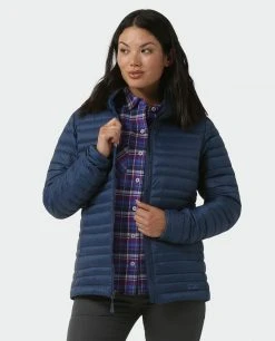 Stio Women's Pinion Down Hooded Jacket 43 Stio Women's Pinion Down Hooded Jacket -Stio Shop Online W Pinion Down Hooded Jacket Mountain Shadow 2