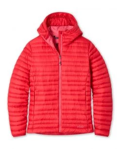 Stio Women's Pinion Down Hooded Jacket 54 Stio Women's Pinion Down Hooded Jacket -Stio Shop Online W Pinion Down Hooded Jacket Risk Red
