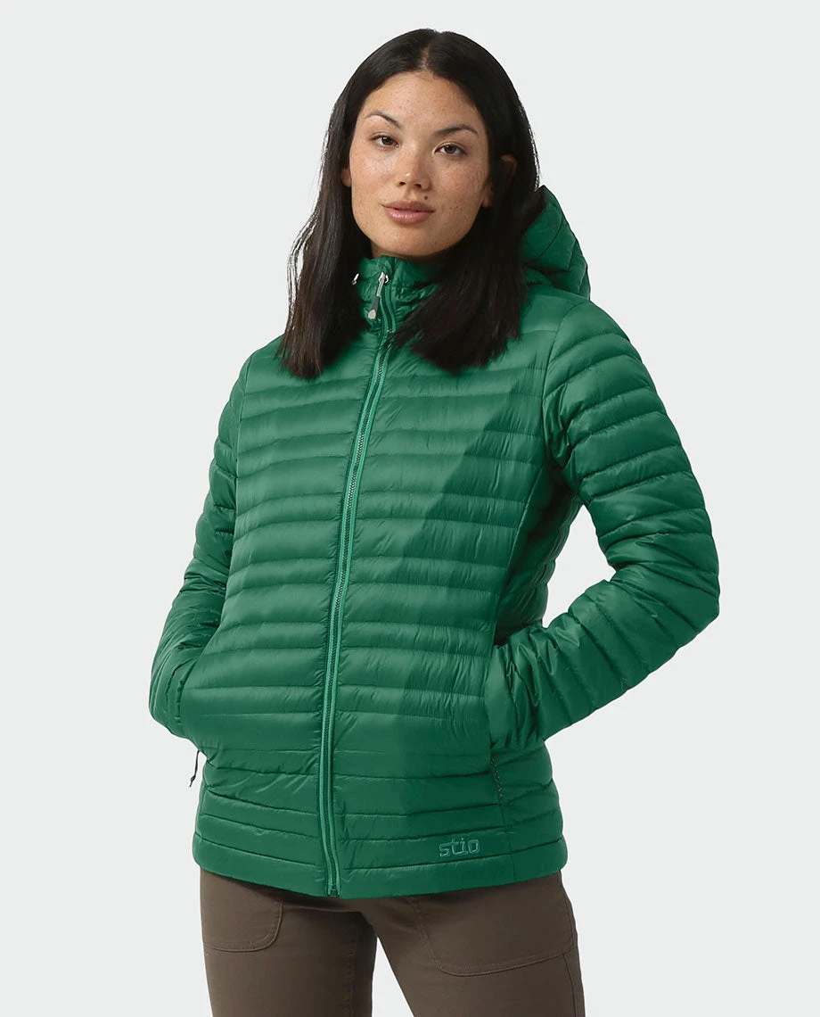 Stio Women's Pinion Down Hooded Jacket 17 Stio Women's Pinion Down Hooded Jacket - Image 15