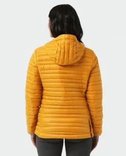 Stio Women's Pinion Down Pullover -Stio Shop Online W Pinion Down Pullover Bourbon 3