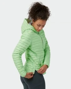 Stio Women's Pinion Down Pullover -Stio Shop Online W Pinion Down Pullover Herbage 2