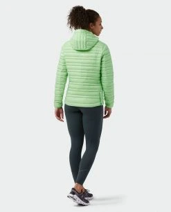 Stio Women's Pinion Down Pullover -Stio Shop Online W Pinion Down Pullover Herbage 6