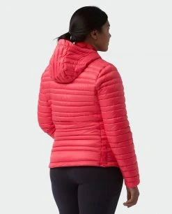 Stio Women's Pinion Down Pullover -Stio Shop Online W Pinion Down Pullover Pink Elation Alt 5