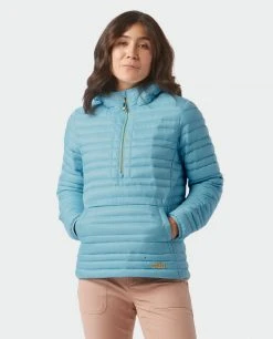 Stio Women's Pinion Down Pullover -Stio Shop Online W Pinion Down Pullover Summer Cloud 3 Top