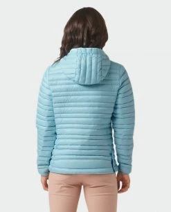 Stio Women's Pinion Down Pullover -Stio Shop Online W Pinion Down Pullover Summer Cloud 4 Top