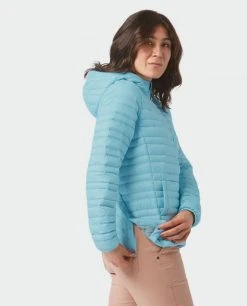 Stio Women's Pinion Down Pullover -Stio Shop Online W Pinion Down Pullover Summer Cloud 5 Top