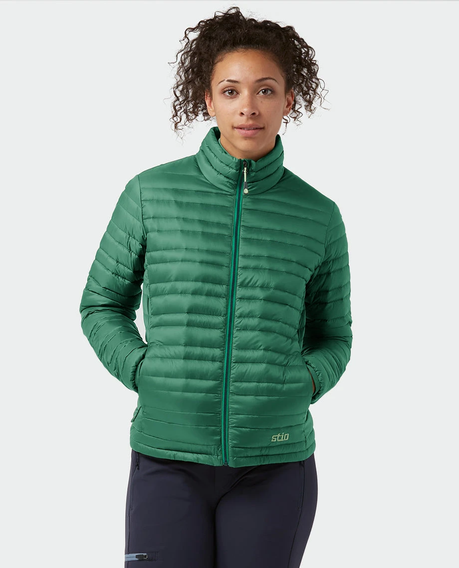 Stio Women's Pinion Down Sweater 4 Stio Women's Pinion Down Sweater - Image 2