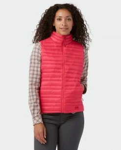 Stio Women's Pinion Down Vest 55 Stio Women's Pinion Down Vest -Stio Shop Online W Pinion Down Vest Pink Elation 1