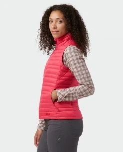 Stio Women's Pinion Down Vest 57 Stio Women's Pinion Down Vest -Stio Shop Online W Pinion Down Vest Pink Elation 3