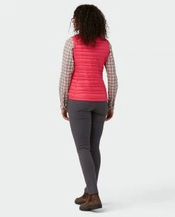 Stio Women's Pinion Down Vest 59 Stio Women's Pinion Down Vest -Stio Shop Online W Pinion Down Vest Pink Elation 6