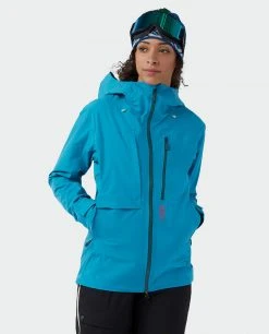Stio Women's Raymer Jacket -Stio Shop Online W Raymer Jacket Deep Delta 2