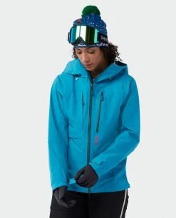 Stio Women's Raymer Jacket -Stio Shop Online W Raymer Jacket Deep Delta 3