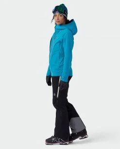 Stio Women's Raymer Jacket -Stio Shop Online W Raymer Jacket Deep Delta 8