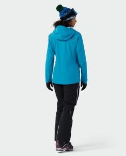 Stio Women's Raymer Jacket -Stio Shop Online W Raymer Jacket Deep Delta 9