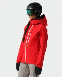 Stio Women's Raymer Jacket -Stio Shop Online W Raymer Jacket Risk Red 1
