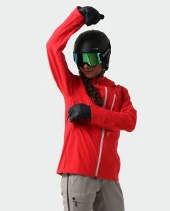 Stio Women's Raymer Jacket -Stio Shop Online W Raymer Jacket Risk Red 2