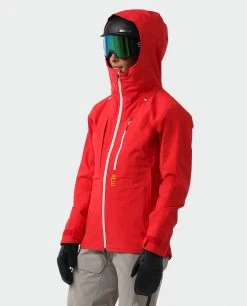 Stio Women's Raymer Jacket -Stio Shop Online W Raymer Jacket Risk Red 4