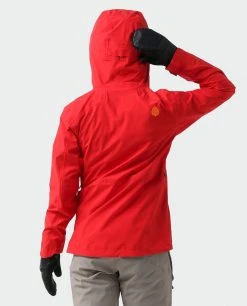 Stio Women's Raymer Jacket -Stio Shop Online W Raymer Jacket Risk Red 5