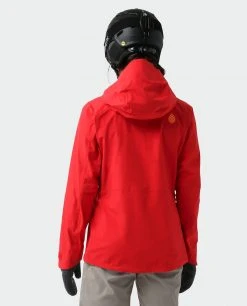 Stio Women's Raymer Jacket -Stio Shop Online W Raymer Jacket Risk Red 6