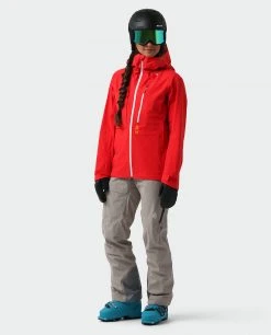 Stio Women's Raymer Jacket -Stio Shop Online W Raymer Jacket Risk Red 7