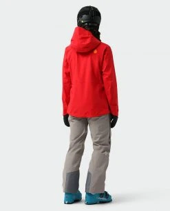 Stio Women's Raymer Jacket -Stio Shop Online W Raymer Jacket Risk Red 8