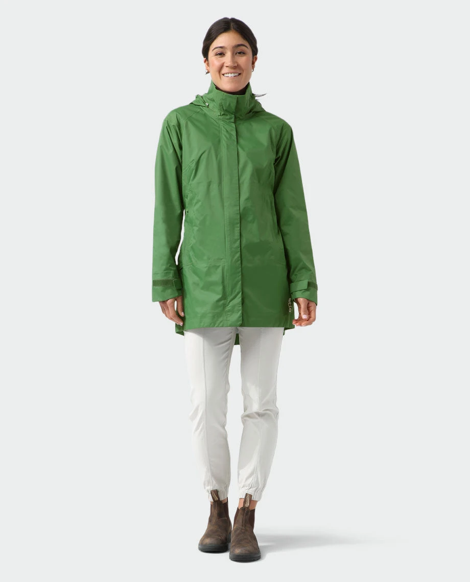 Stio Women's Rollick Trench 9 Stio Women's Rollick Trench - Image 7