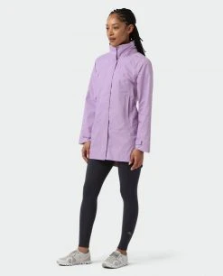 Stio Women's Rollick Trench 53 Stio Women's Rollick Trench -Stio Shop Online W Rollick Trench Lavender Field 1 Full